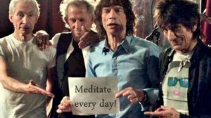 rollings stones meditate