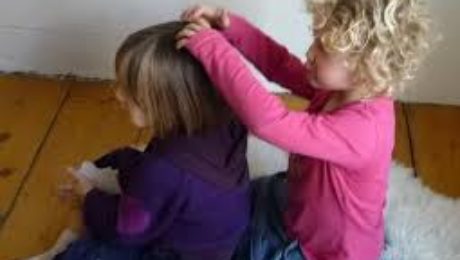 massage and meditation for children