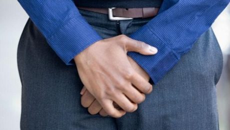 hard on in public